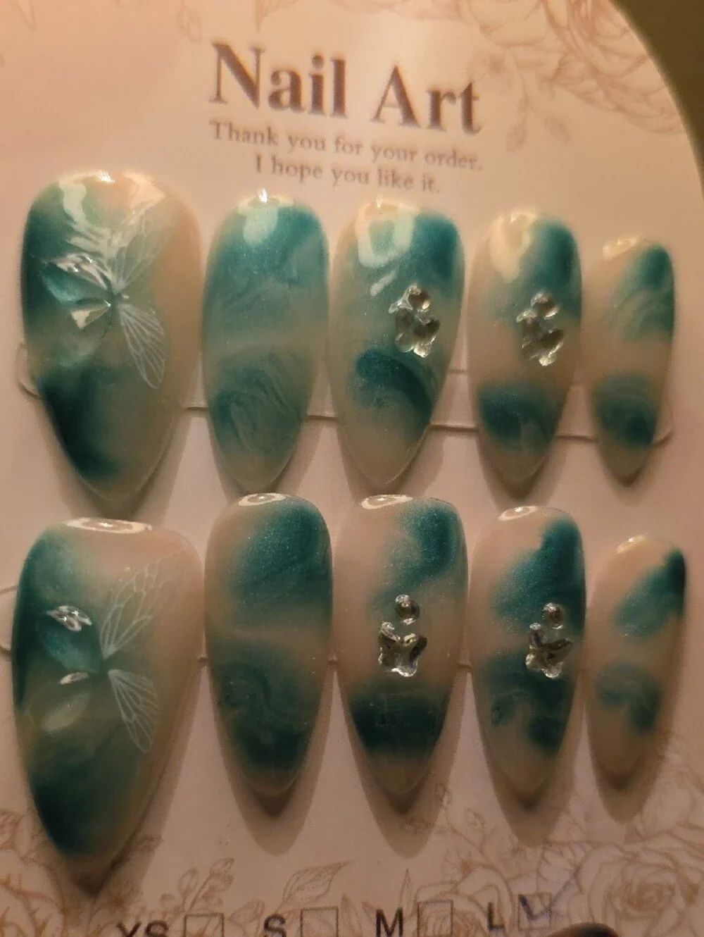 N/A elegant teal
